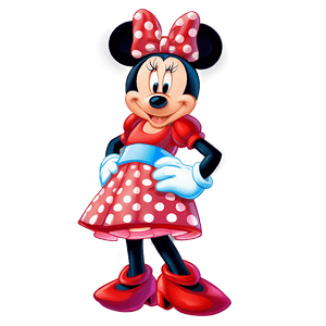 Minnie Mouse Valentine's Special PNG 05032024 PNG image with transparent background