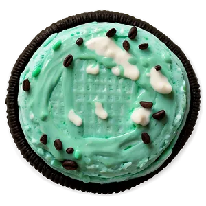 Mint Creme Oreo Cookie Png Cmg PNG Image