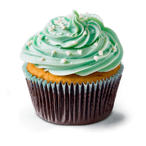 Mint Cupcakes PNG 06112024 PNG with transparent background