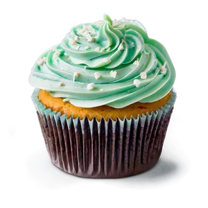 Mint Cupcakes Png 06112024 PNG Image