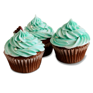 Mint Cupcakes PNG 97 PNG with transparent background