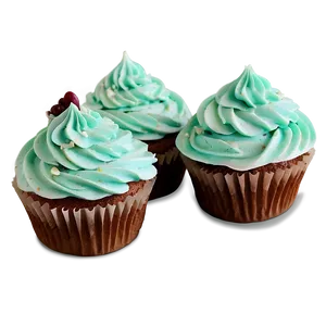Mint Cupcakes Png 97 PNG Image