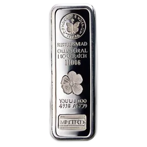 Minted Silver Bar Png 91 PNG Image