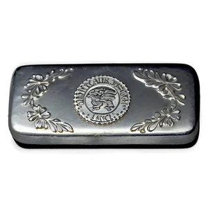 Minted Silver Bar Png Eyd PNG Image