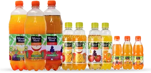 Minute Maid Juice Variety Pack PNG Image