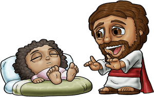 Free To Use Public Domain Christian Clip Art - Jesus Heals A Boy Clipart, HD Png Download PNG image with transparent background