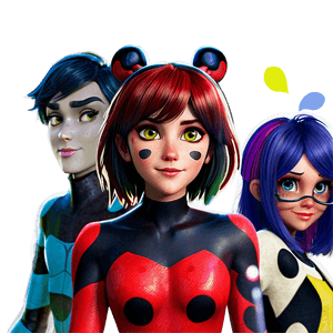 Miraculous Ladybug and Friends PNG ntr99 PNG image with transparent background