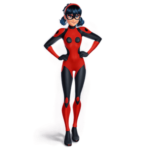 Miraculous Ladybug Character PNG csr83 PNG image with transparent background