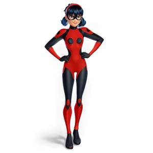 Miraculous Ladybug Character Png Csr83 PNG Image