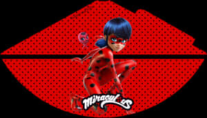 Miraculous Ladybug Hero Pose PNG image with transparent background