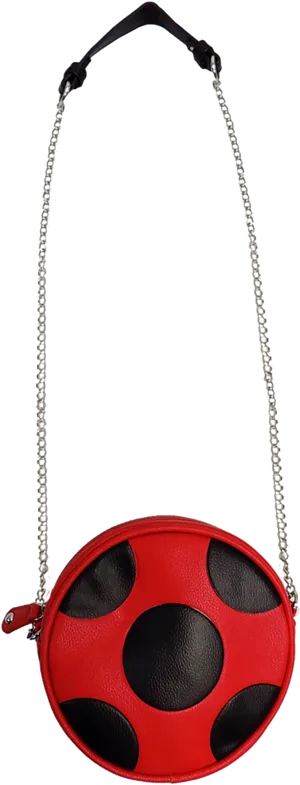 Miraculous Ladybug Inspired Purse PNG Image