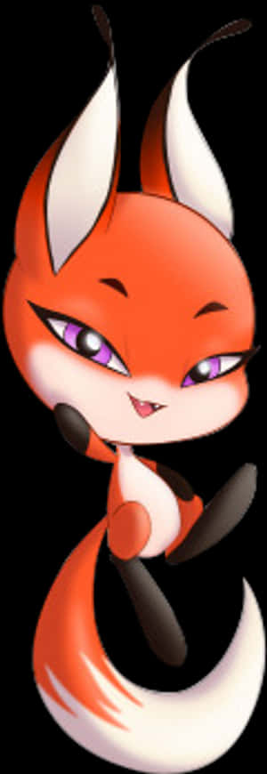 Miraculous_ Ladybug_ Kwami_ Trixx PNG image with transparent background