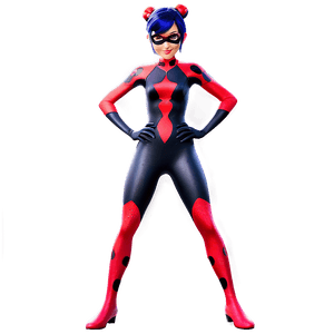 Miraculous Ladybug New Costume PNG 62 PNG image with transparent background