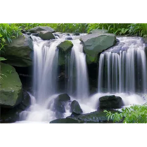 Mirage Of A Waterfall Png 06252024 PNG Image