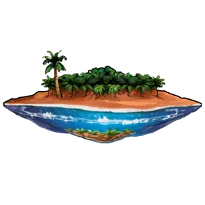 Mirage Of Paradise Png Rwb60 PNG Image