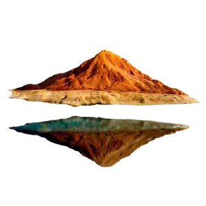 Mirage Water Reflection Png Trv PNG Image