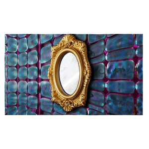 Mirror Frame PNG 06122024 PNG