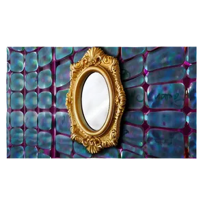 Mirror Frame Png 06122024 PNG Image