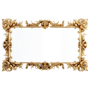 Mirror Frame Png 53 PNG Image