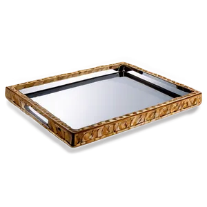 Mirrored Vanity Tray Png 06212024 PNG Image