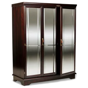 Mirrored Wardrobe Cabinet Png 23 PNG Image