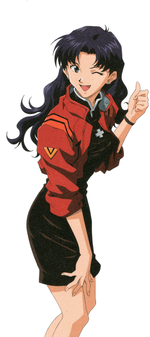 Misato Katsuragi Render, HD Png Download PNG image with transparent background