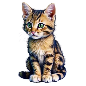 Mischief Kitten Design Png Xrb PNG Image