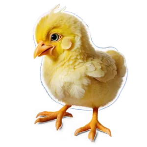 Mischievous Chicky Cartoon Png Wfv PNG Image