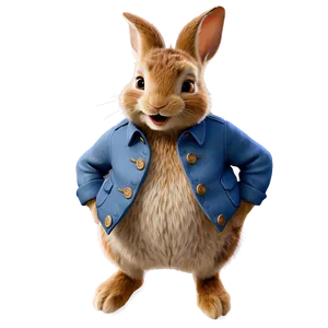 Mischievous Peter Rabbit Png Fwj PNG Image