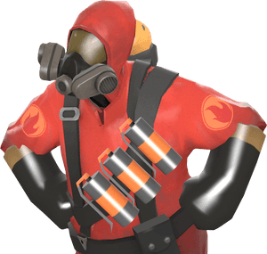 Mishap Mercenary - Tf2 Pyro Hats, HD Png Download PNG with transparent background