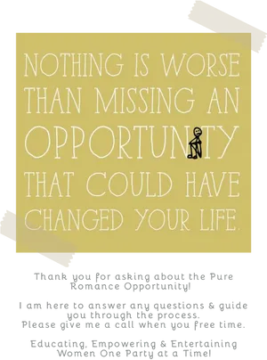 Missed Opportunity Stickman Poster PNG Image