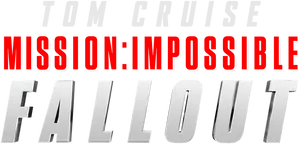 Mission Impossible Fallout Logo PNG Image