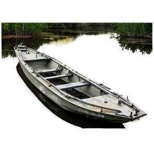 Mississippi Swamp Tours Boat Png 06252024 PNG Image