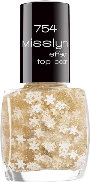 Misslyn Effect Top Coat Nail Polish754 PNG Image