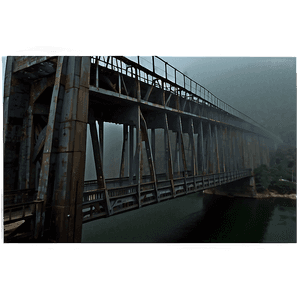 Mist Over Bridges PNG ehw PNG
