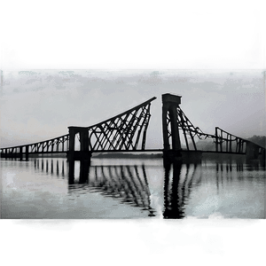 Mist Over Bridges PNG rgb32 PNG