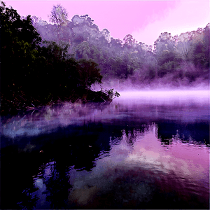 Mist Over Water PNG 05242024 PNG image with transparent background