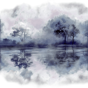 Mist Over Water PNG ufj97 PNG image with transparent background