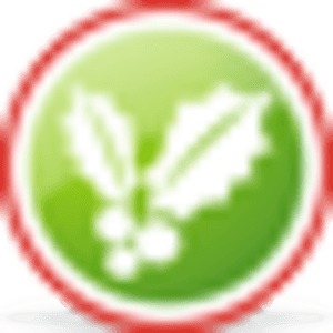 Christmas Mistletoe PNG image with transparent background