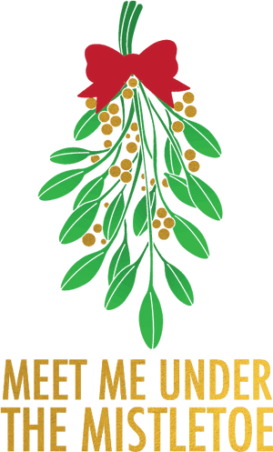 Mistletoe - Kromebody - Meet Me Under The Mistletoe Png PNG with transparent background
