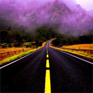 Misty Road Adventure PNG 05242024 PNG image with transparent background