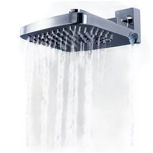 Misty Shower Water Png Mch PNG Image