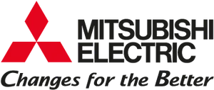 Mitsubishi Electric Logoand Slogan PNG Image