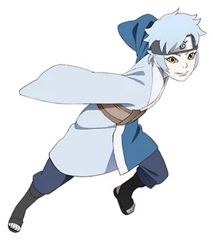 Mitsuki Readyfor Action Boruto PNG Image