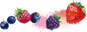 Mix Berry Png , Png Download - Cartoon Transparent Berries, Png Download PNG image with transparent background