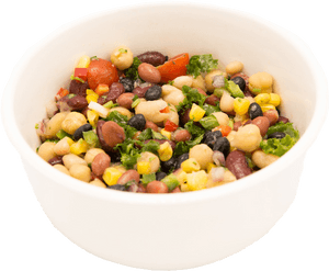 Bean Salad - Fruit Salad, HD Png Download PNG image with transparent background