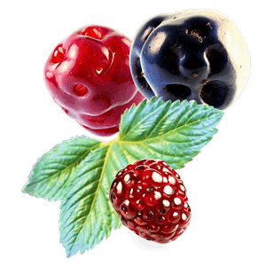 Mixed Berries Collection PNG 89 PNG with transparent background