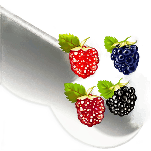 Mixed Berries Collection PNG 9 PNG with transparent background