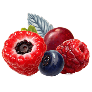 Mixed Berries Collection PNG uuq60 PNG with transparent background