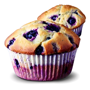 Mixed Berry Muffin Png Bbn35 PNG Image